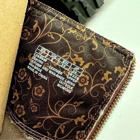 NWT Timberland Women's 23699 Earthkeepers Bethel Tall Riding Boot - Brown - Picture 7 of 7